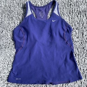 Nike racer back workout  top